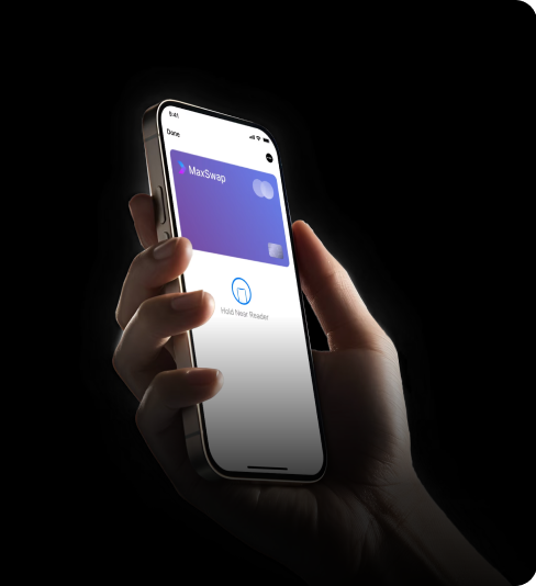 Телефон в руке